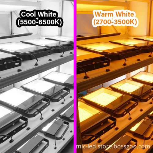 Factory Price Outdoor LED Flood Light AC85-300V SMDB Chip Aluminum 50w-300w
